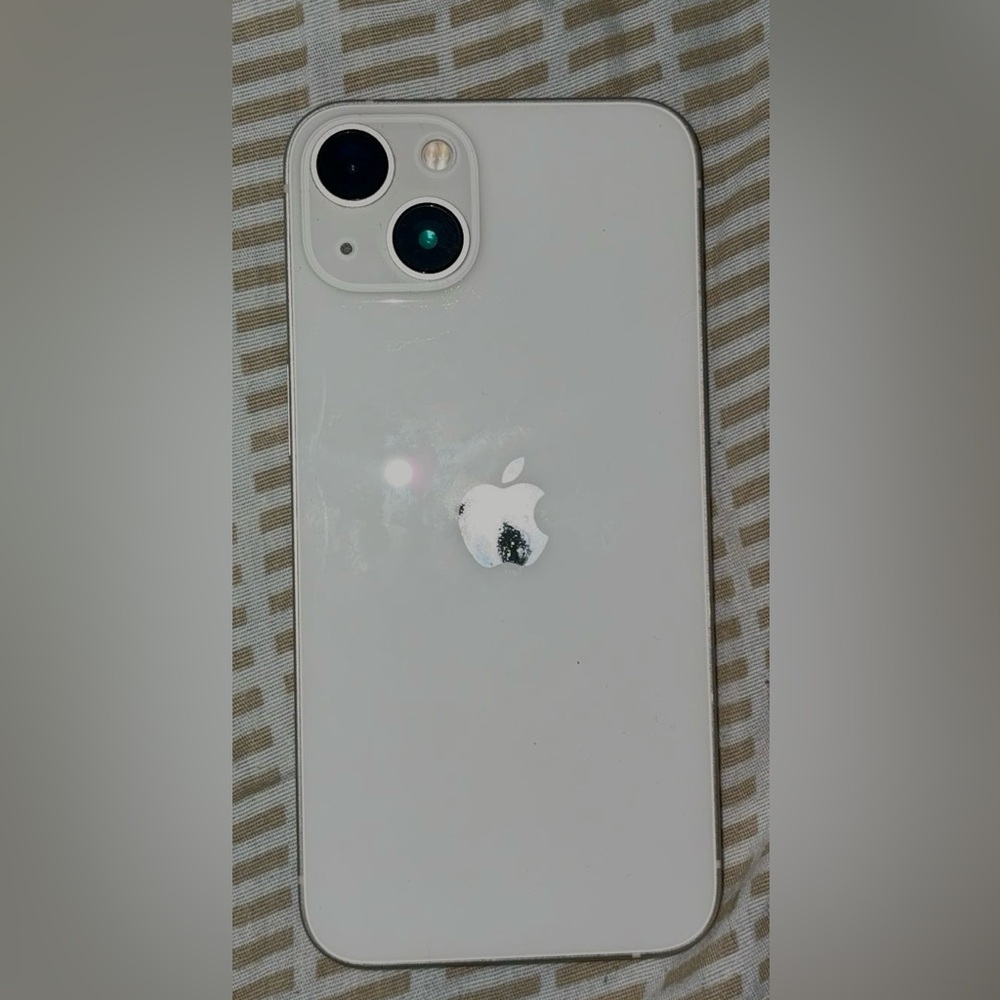 Apple Smartphone with Dual Lens - Silver